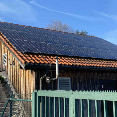 Hochbehälter der Gemeinde