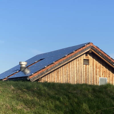 Hochbehälter der Gemeinde