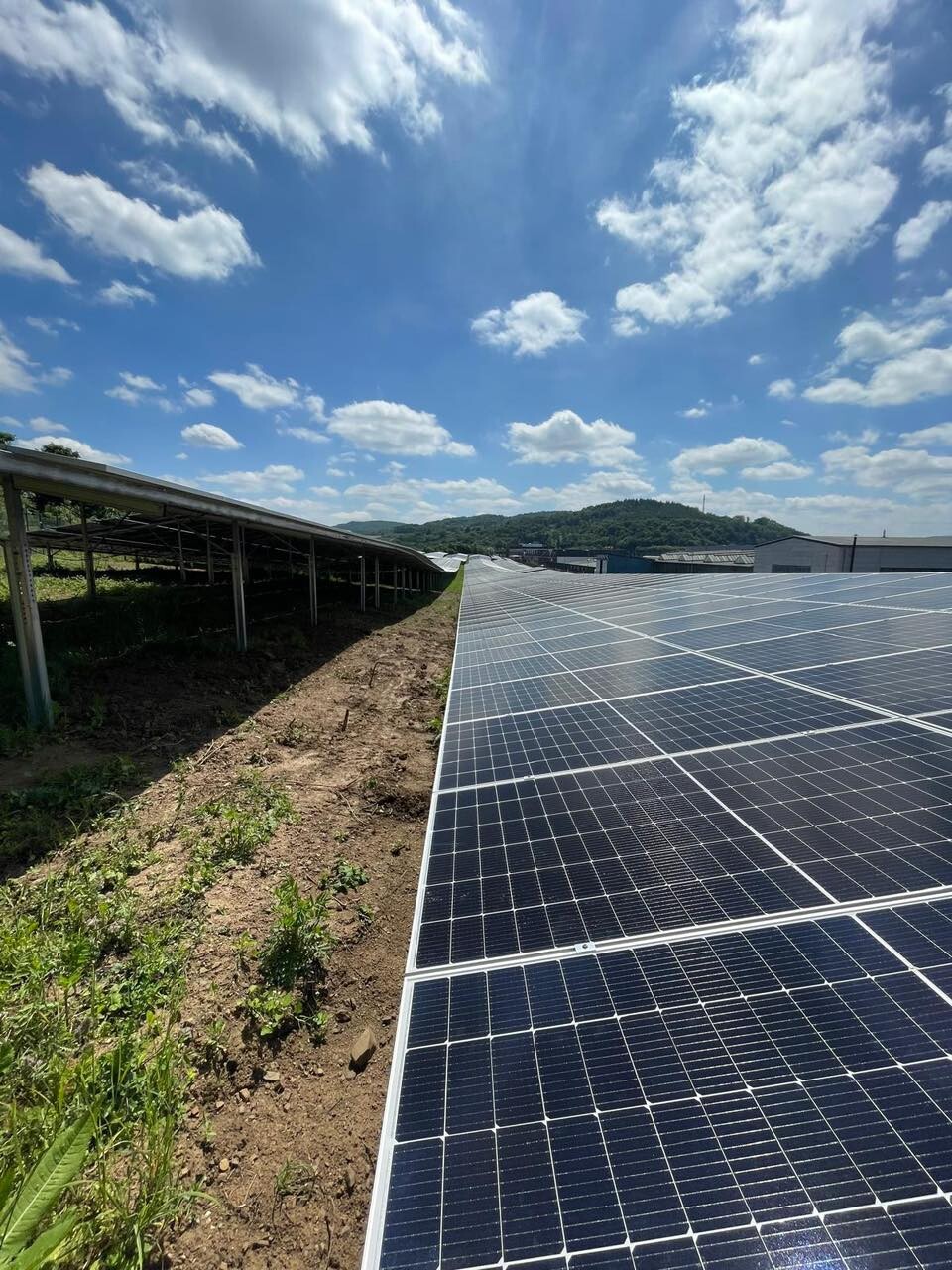 Installierte Solarsysteme